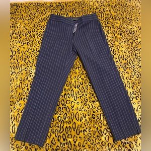 Ann Taylor NWT Pinned Stripped Pants